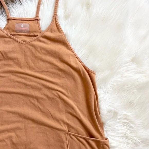 FP Movement Hot Shot Jumpsuit Toasted Coconut Medium M - Picture 4 of 6